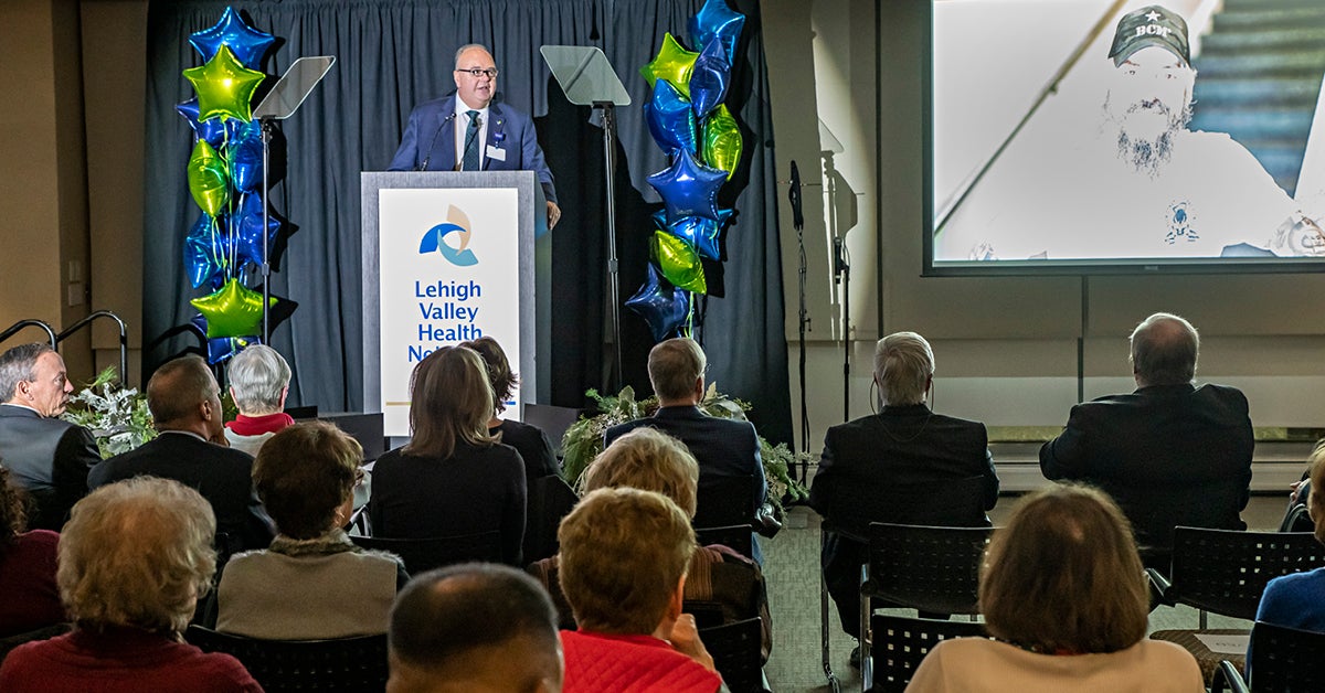 LVHN President And CEO Highlights New Hospitals, Institutes And Patient ...